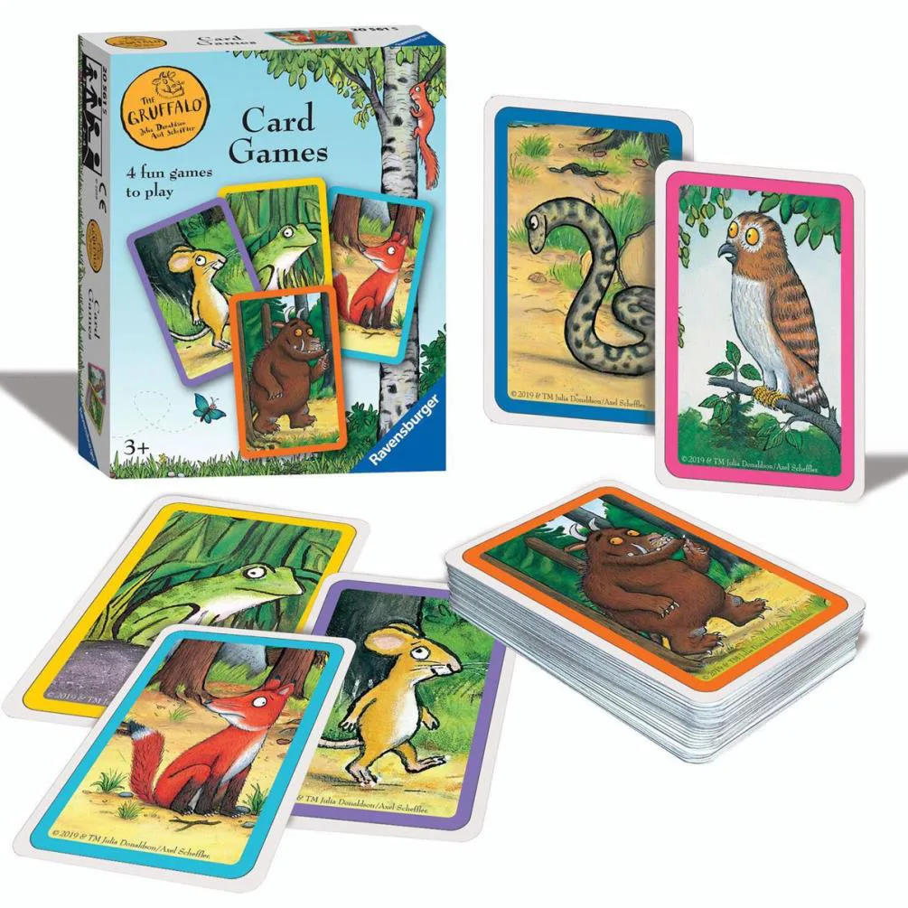 The Gruffalo Card Games Extra Image 1