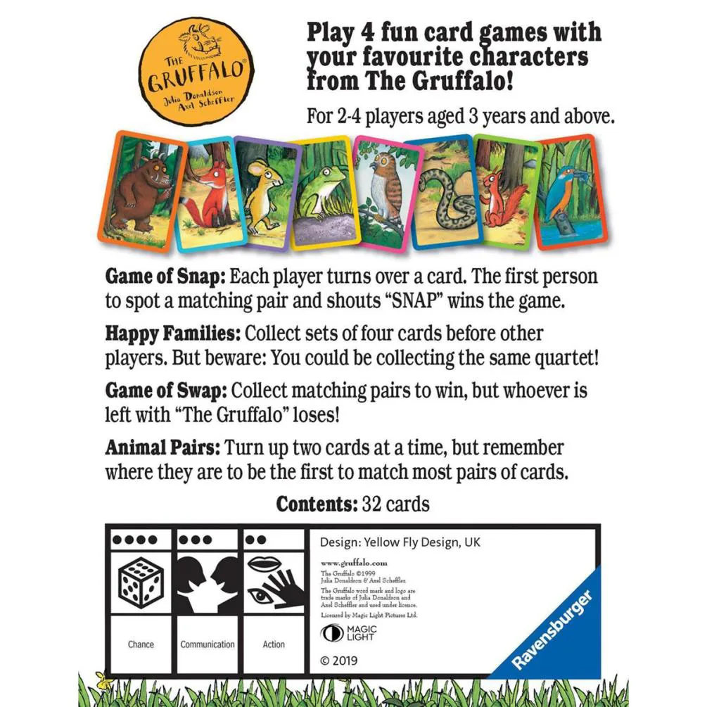 The Gruffalo Card Games Extra Image 2