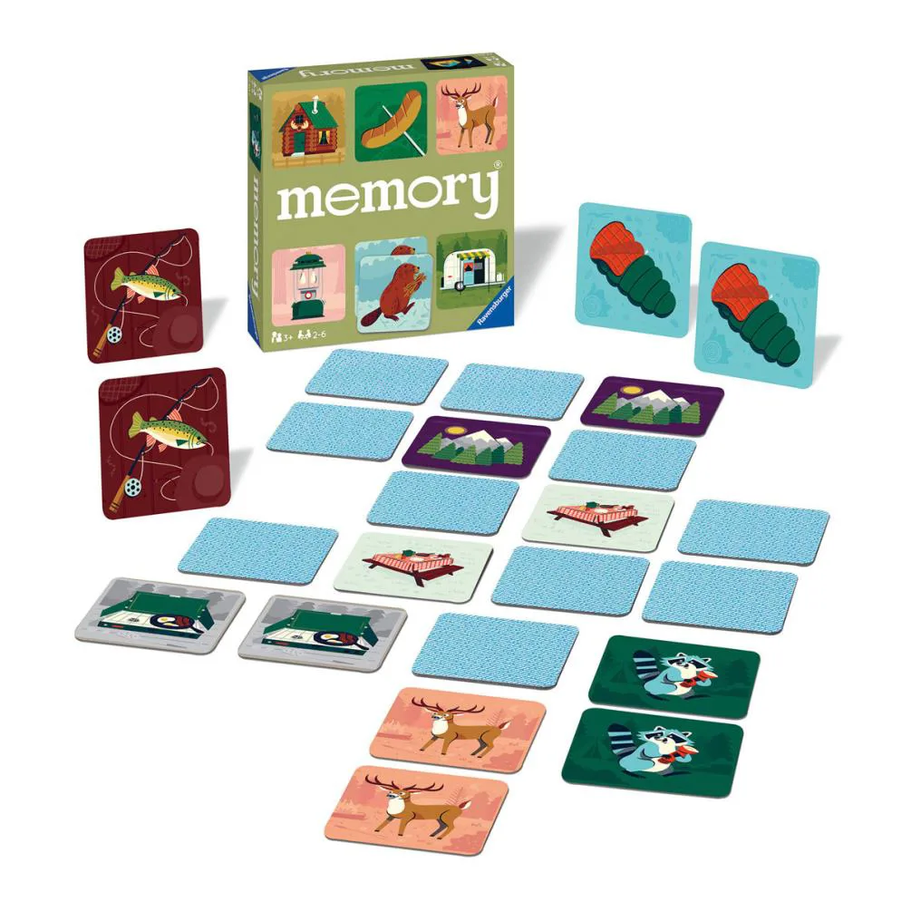 Camping Adventures Memory Game Extra Image 1