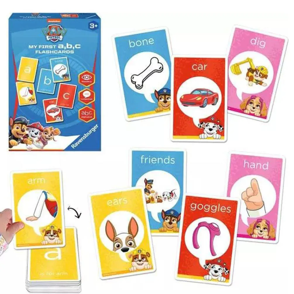 Paw Patrol My First ABC Flashcards Extra Image 2