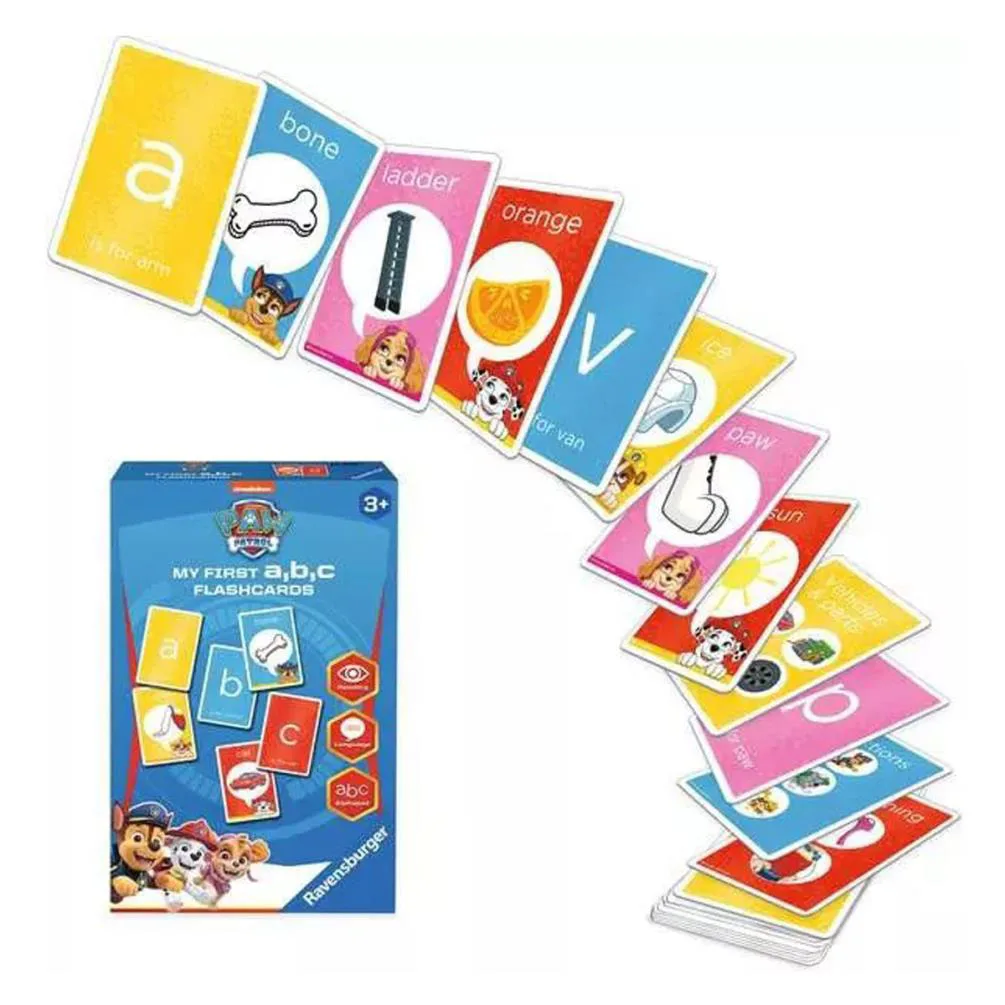 Paw Patrol My First ABC Flashcards Extra Image 3