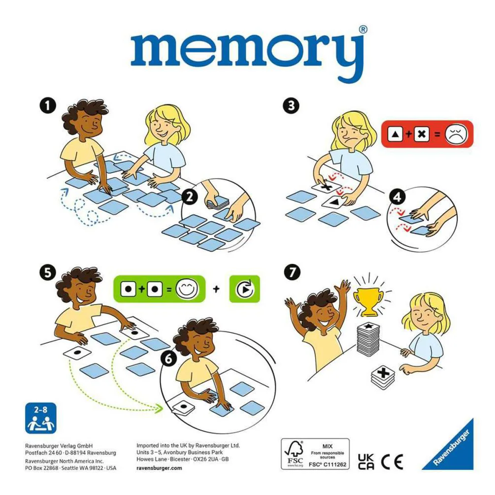 Animal Babies Large Memory Game Extra Image 1