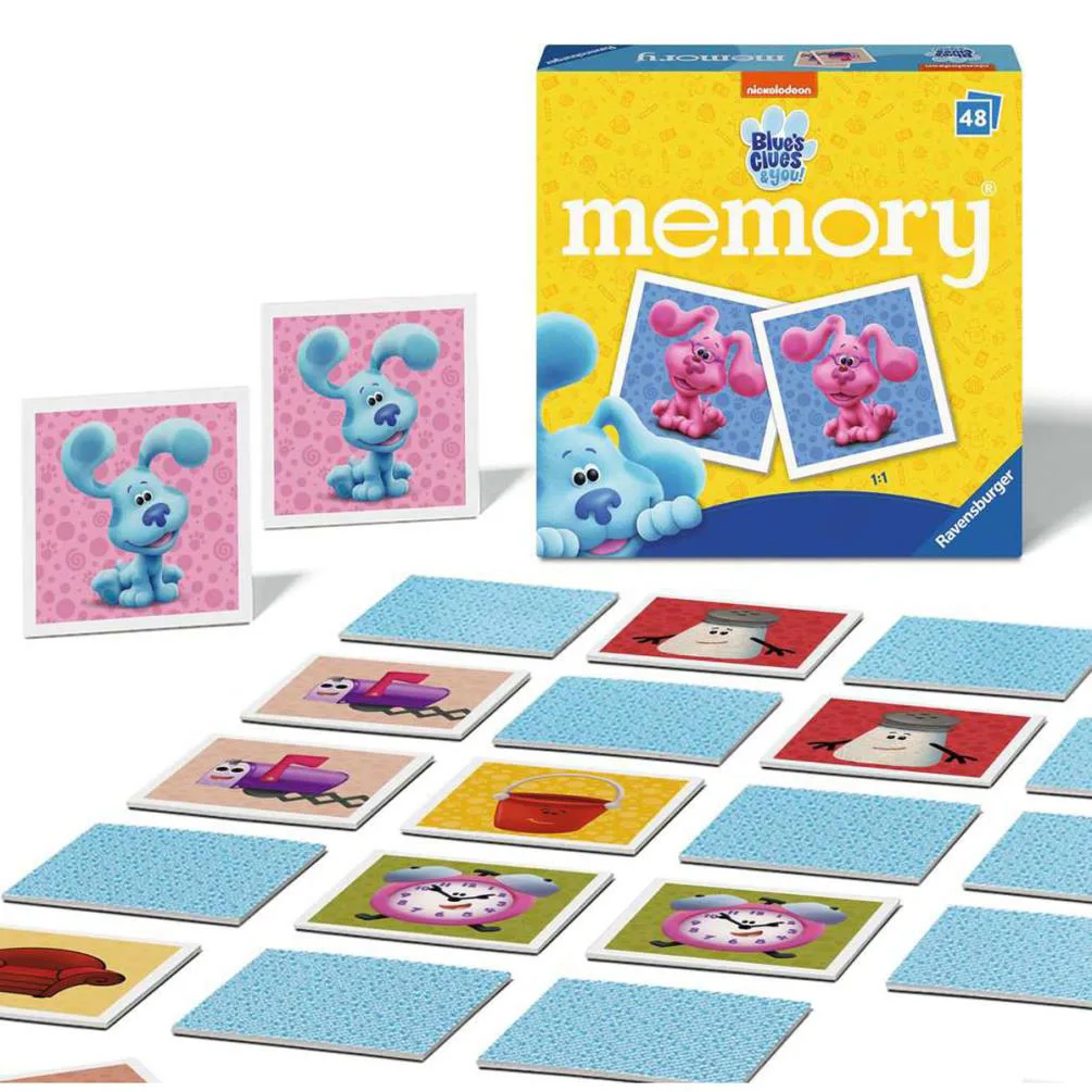 Blues Clues and You Mini Memory Game Extra Image 1