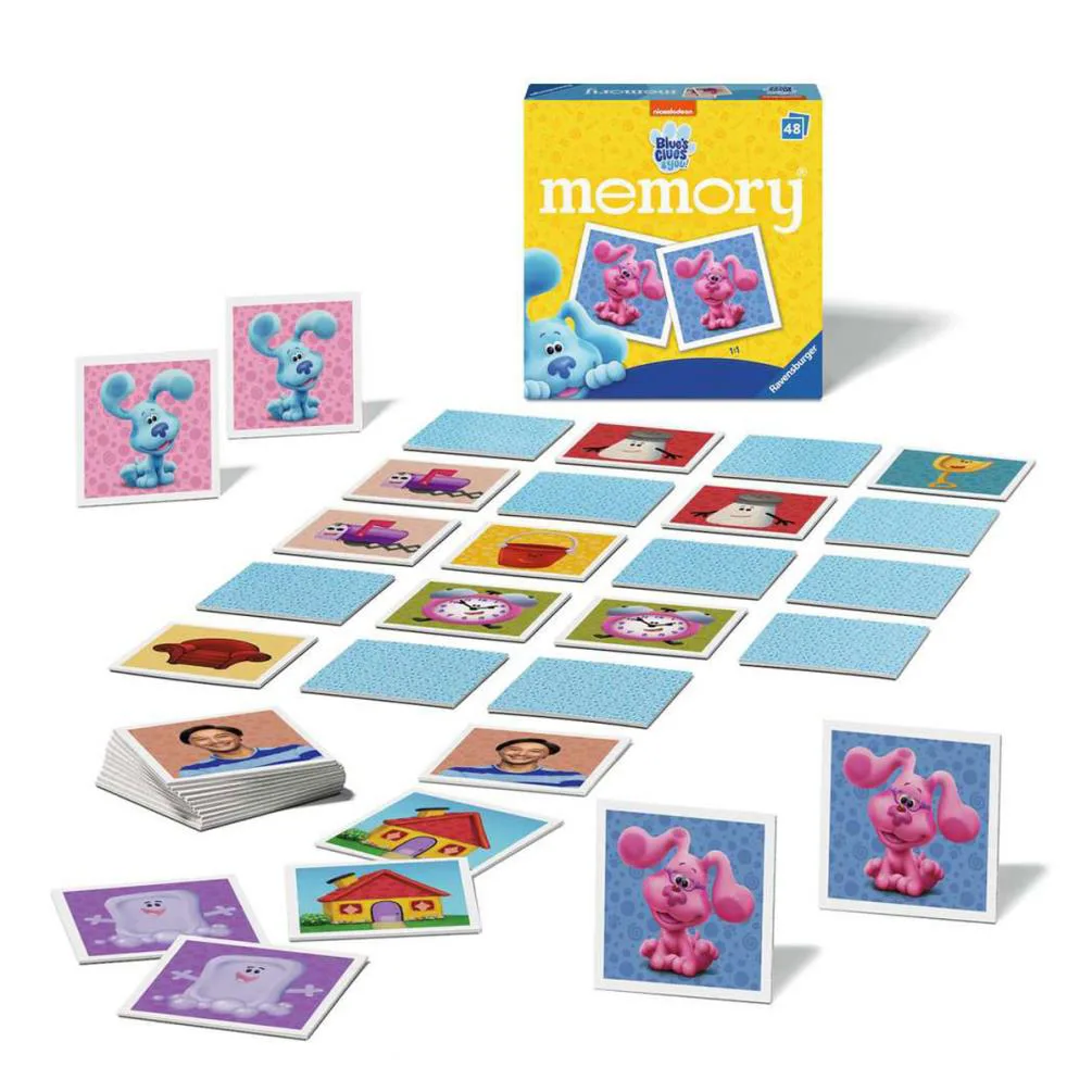 Blues Clues and You Mini Memory Game Extra Image 2