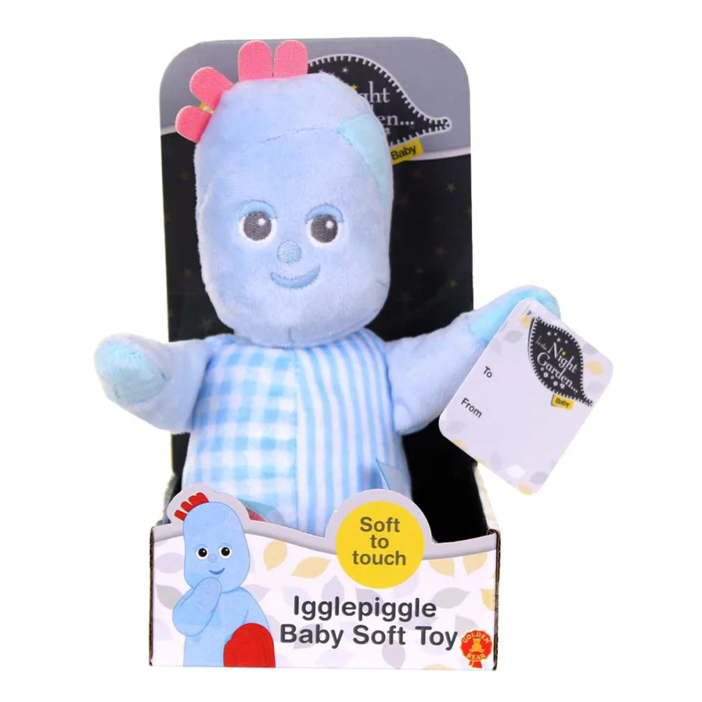 In The Night Garden Iggle Piggle Baby Soft Toy Extra Image 1
