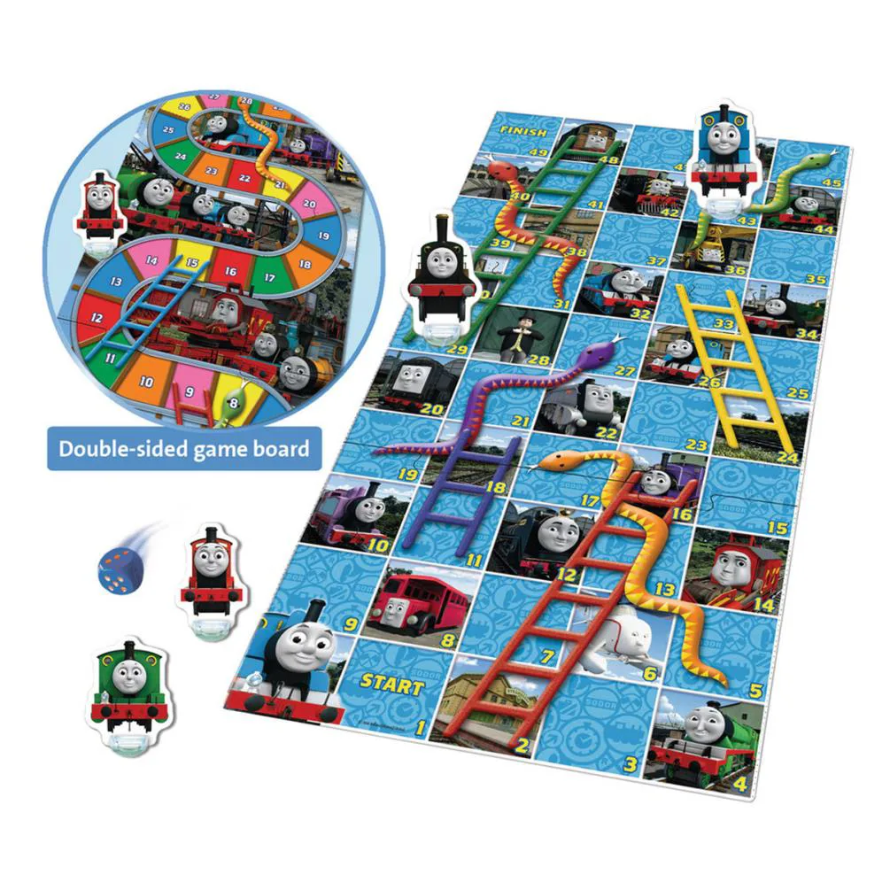 Thomas & Friends Snakes & Ladders Game Extra Image 1