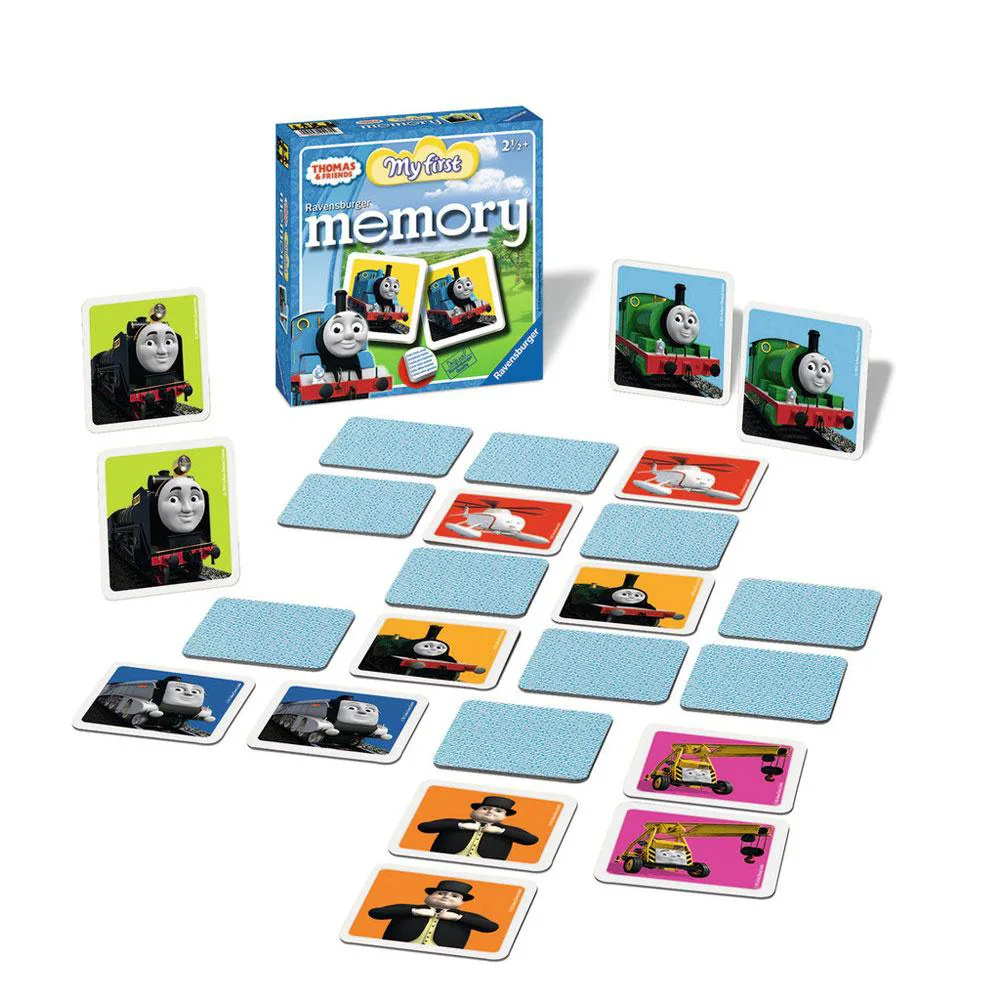 My First Memory Thomas & Friends Game Extra Image 1