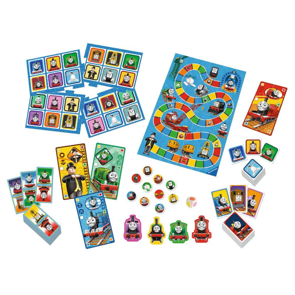 Thomas & Friends 6 in 1 Games Extra Image 1
