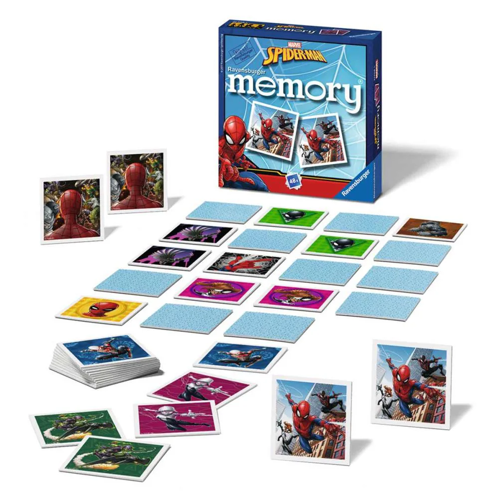 Spider-Man Mini Memory Game Extra Image 1