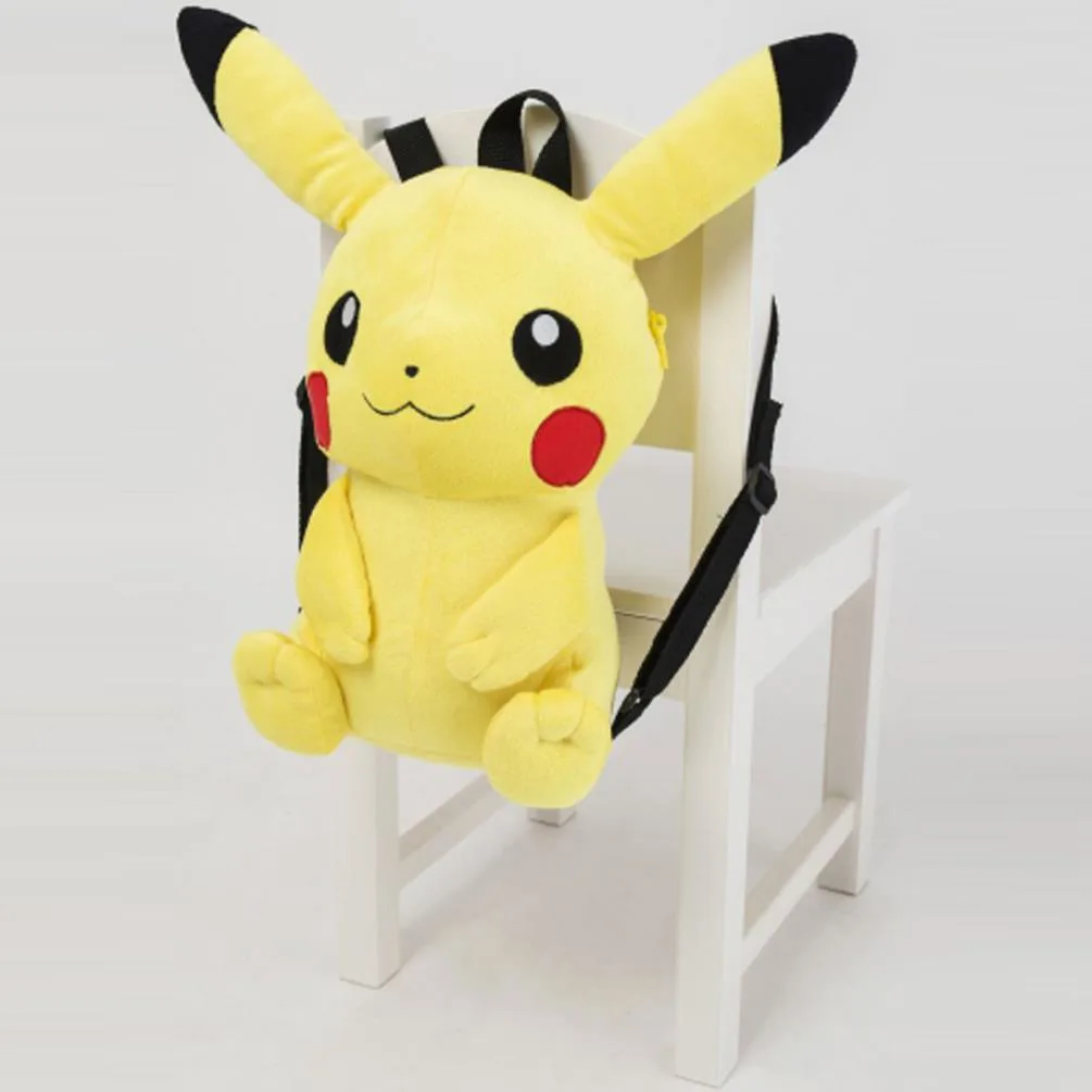 Pokemon Pikachu Plush Backpack Extra Image 1