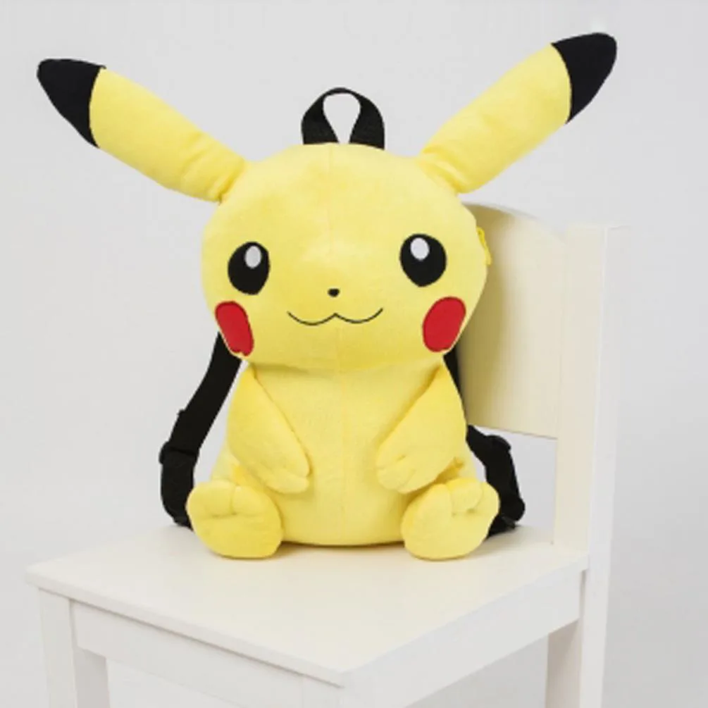 Pokemon Pikachu Plush Backpack Extra Image 2