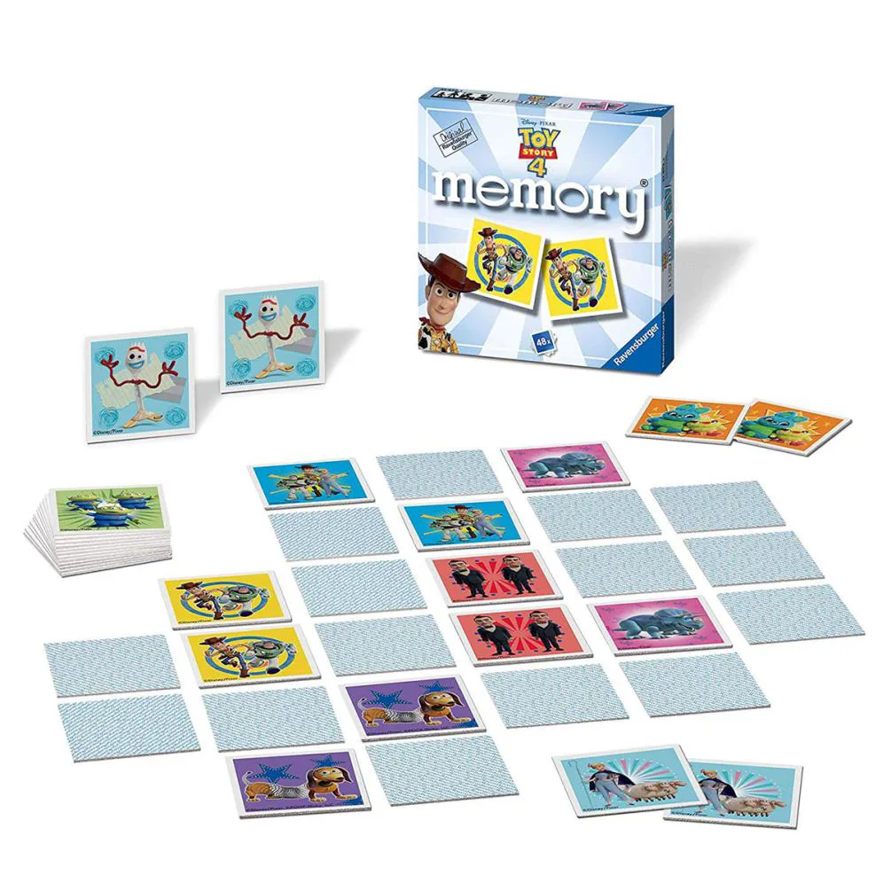 Disney Toy Story 4 Mini Memory Game Extra Image 1