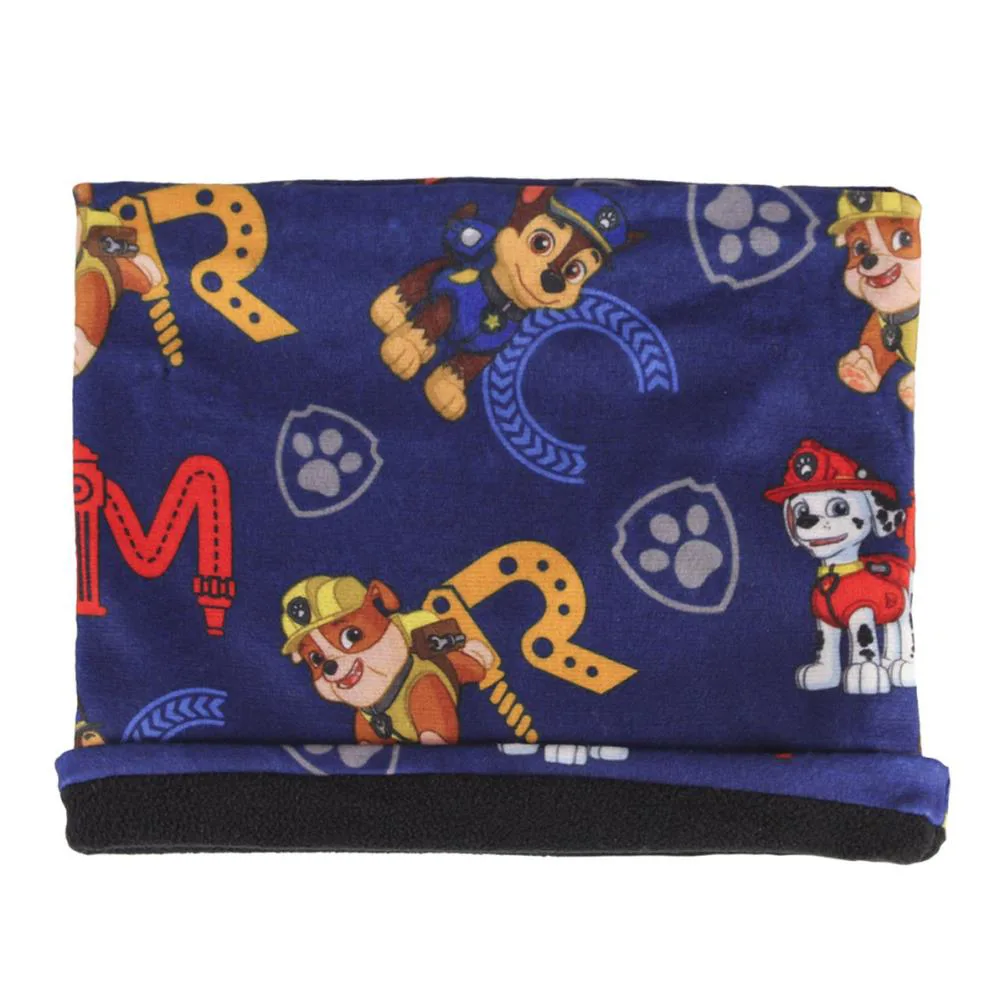 Paw Patrol Chimney Scarf Hat & Gloves Set Extra Image 2