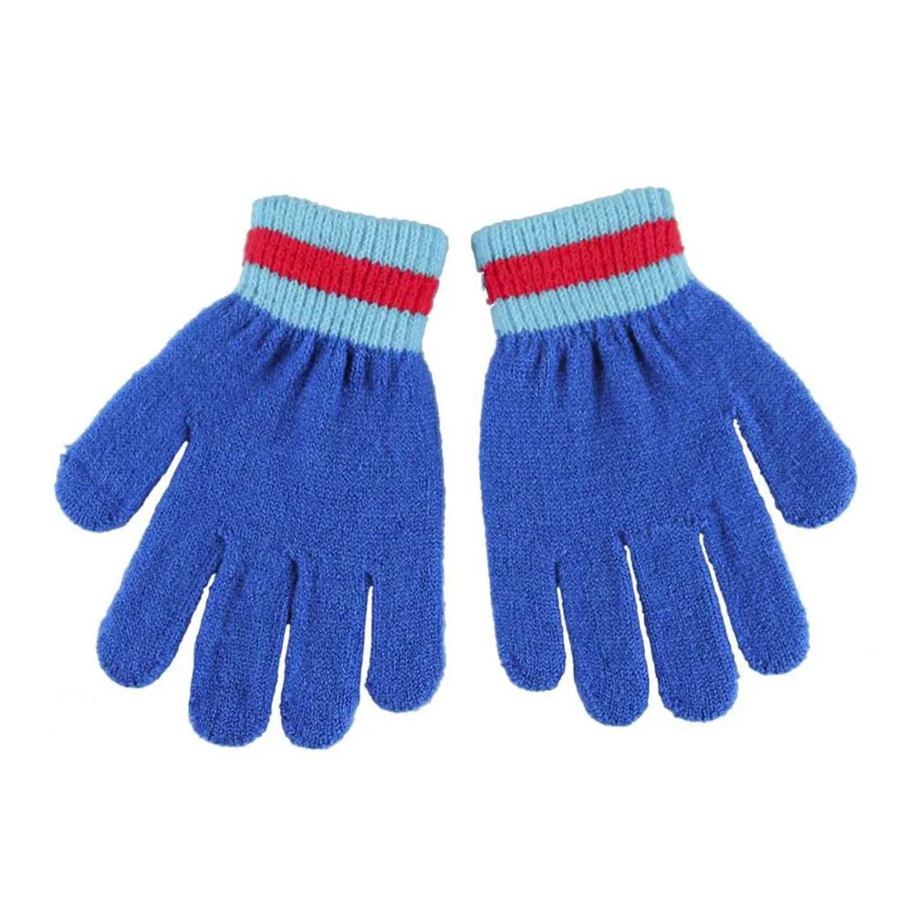 Super Wings Bobble Hat Chimney Scarf & Gloves Set Extra Image 1