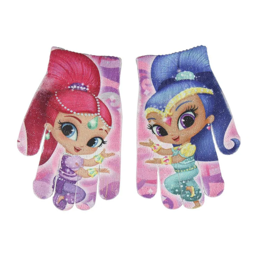 Shimmer & Shine Hat & Gloves Set Extra Image 3