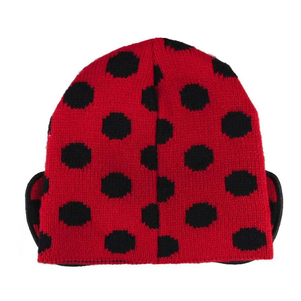 Miraculous Ladybug Winter Hat with Mask Extra Image 1