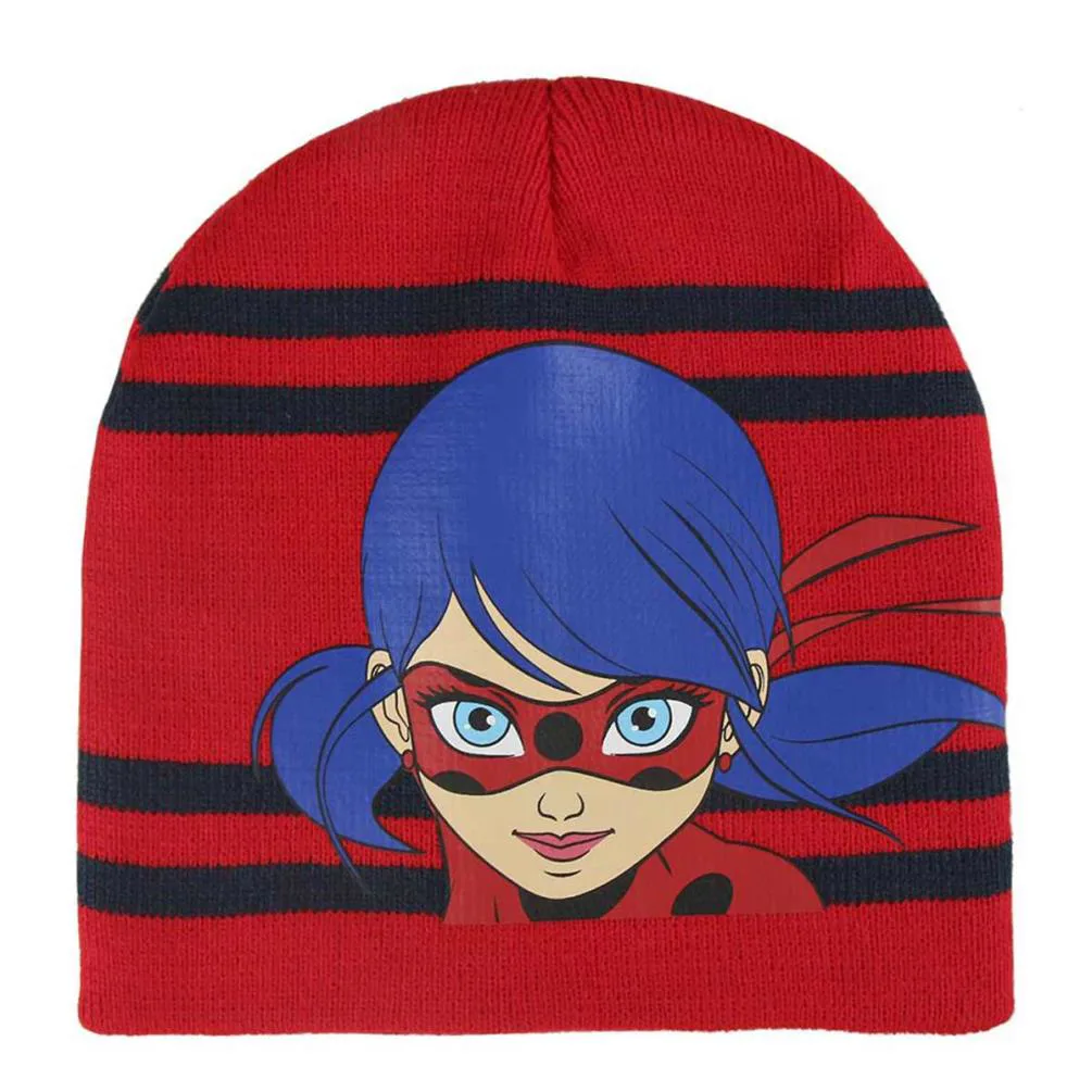 Miraculous Ladybug Hat Gloves & Scarf Set Extra Image 1