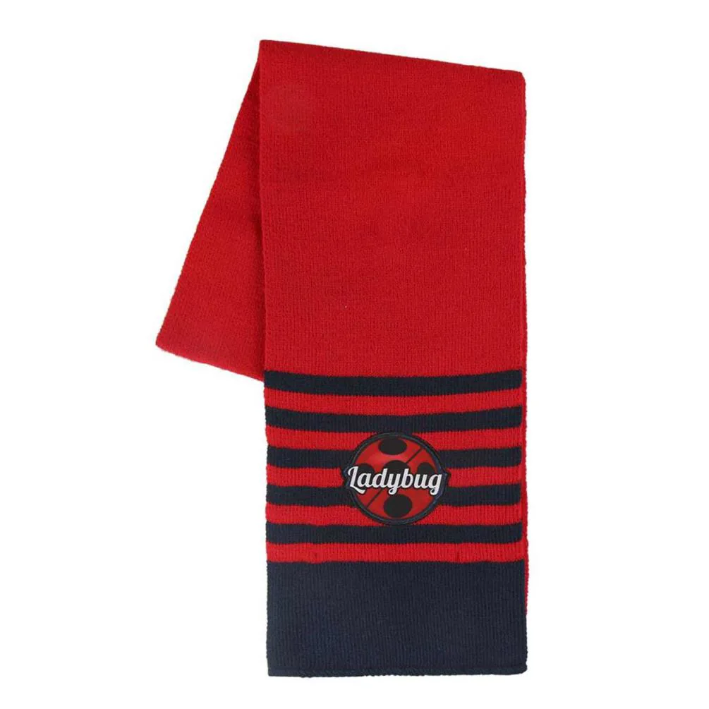 Miraculous Ladybug Hat Gloves & Scarf Set Extra Image 3