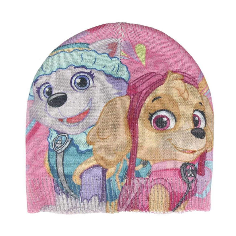 Paw Patrol Skye & Everest Hat & Gloves Set Extra Image 1