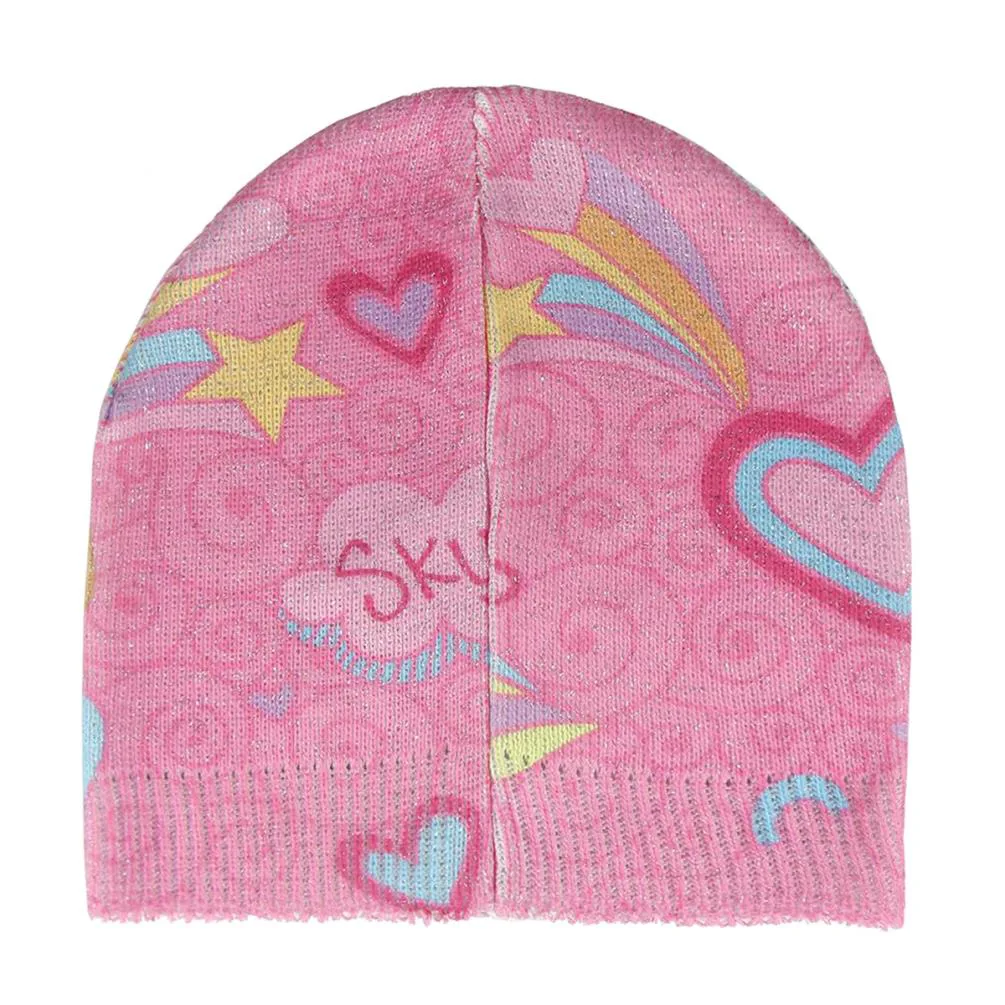Paw Patrol Skye & Everest Hat & Gloves Set Extra Image 2