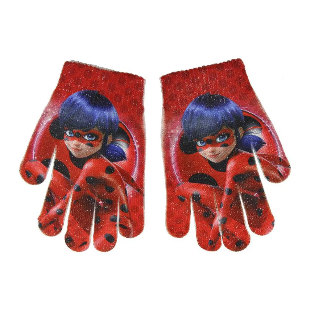 Miraculous Ladybug Hat & Gloves Set Extra Image 3