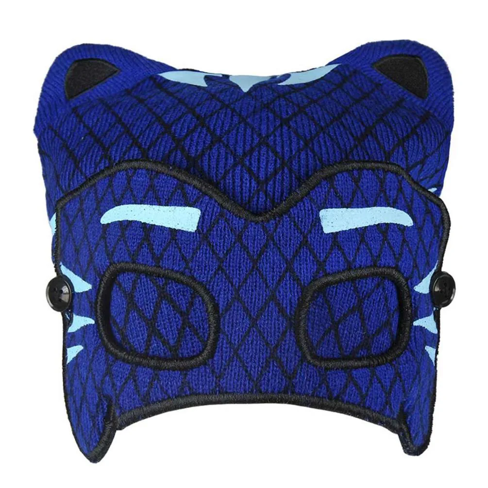 PJ Masks Catboy Winter Hat with Mask Extra Image 1