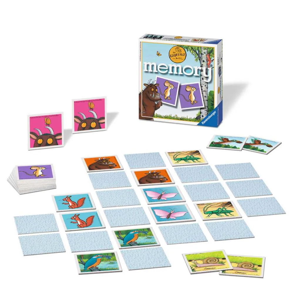 The Gruffalo Mini Memory Game Extra Image 1