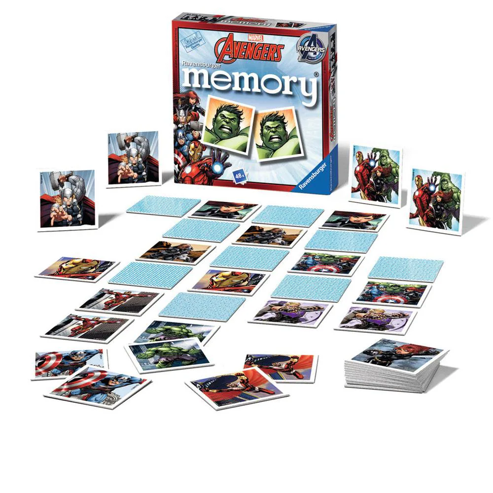 Marvel Avengers Mini Memory Game Extra Image 1