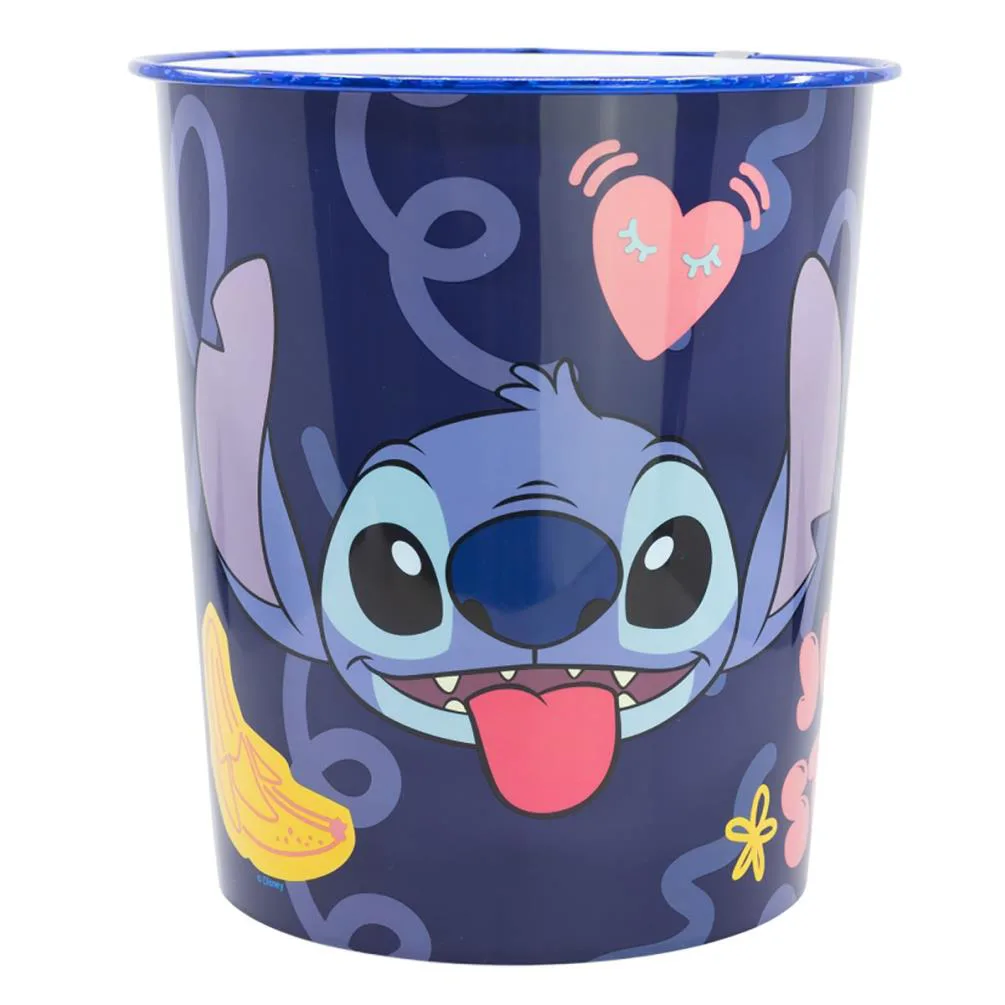 Disney Stitch Plastic Bin Extra Image 1