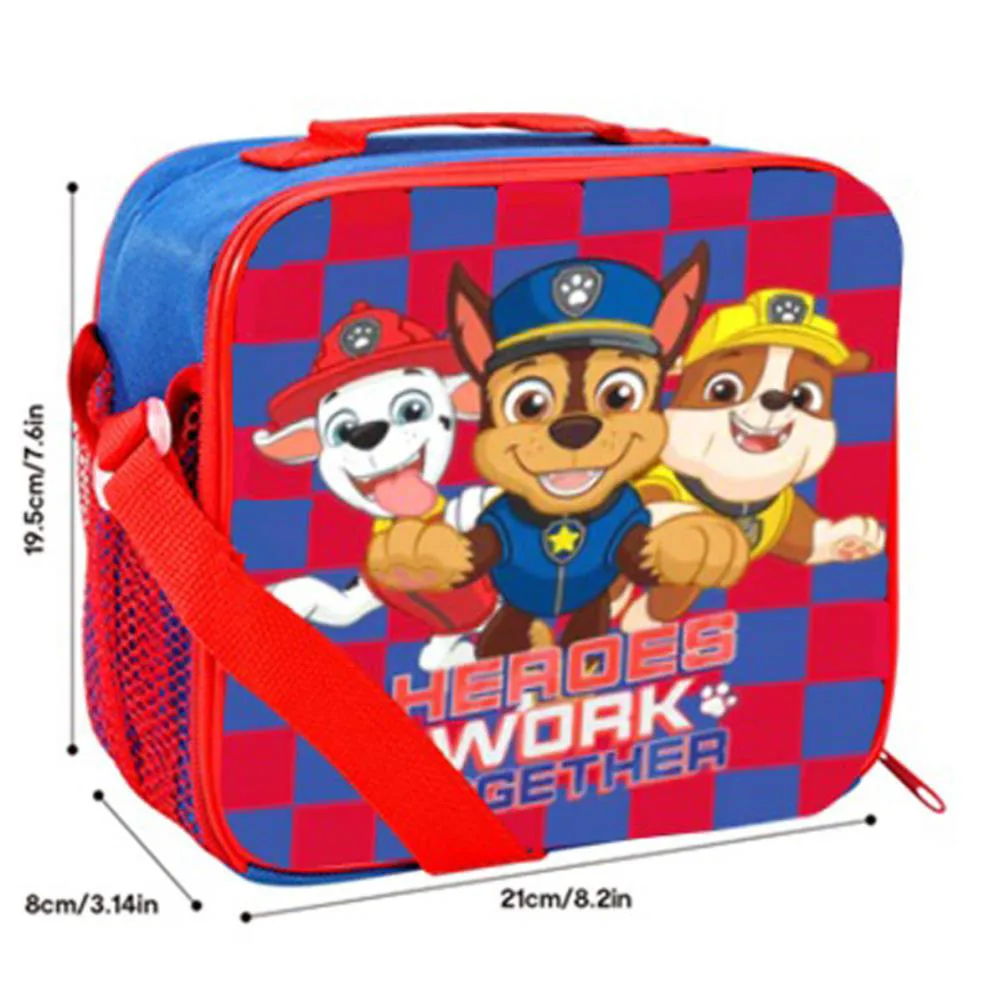 Paw Patrol Insulated Sandwich Lunch Bag Extra Image 1