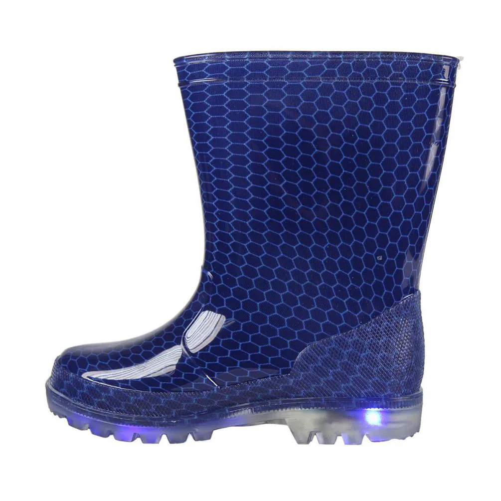 PJ Masks PVC Rain Boots with LED Lights Extra Image 2