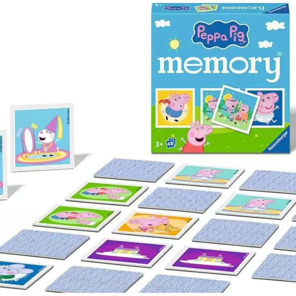 Peppa Pig Mini Memory Game Extra Image 2
