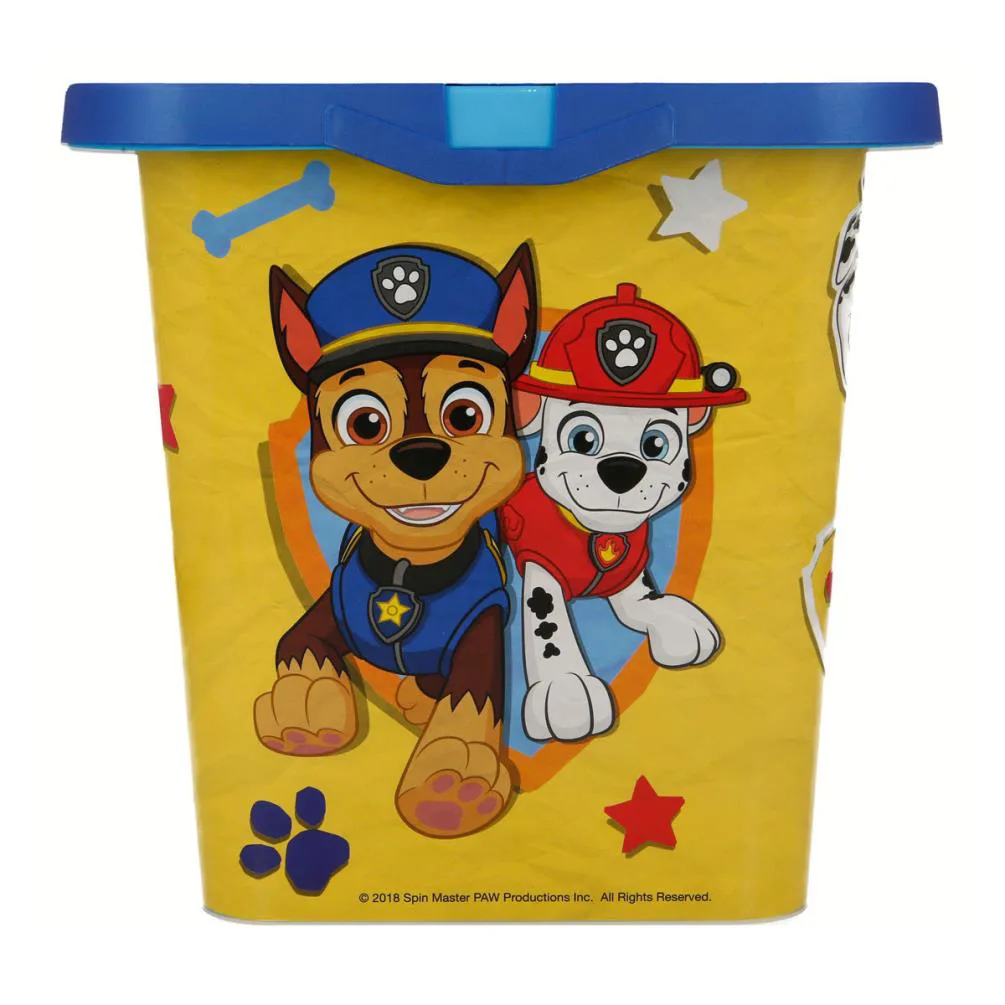 Paw Patrol 7L Storage Click Box Extra Image 2
