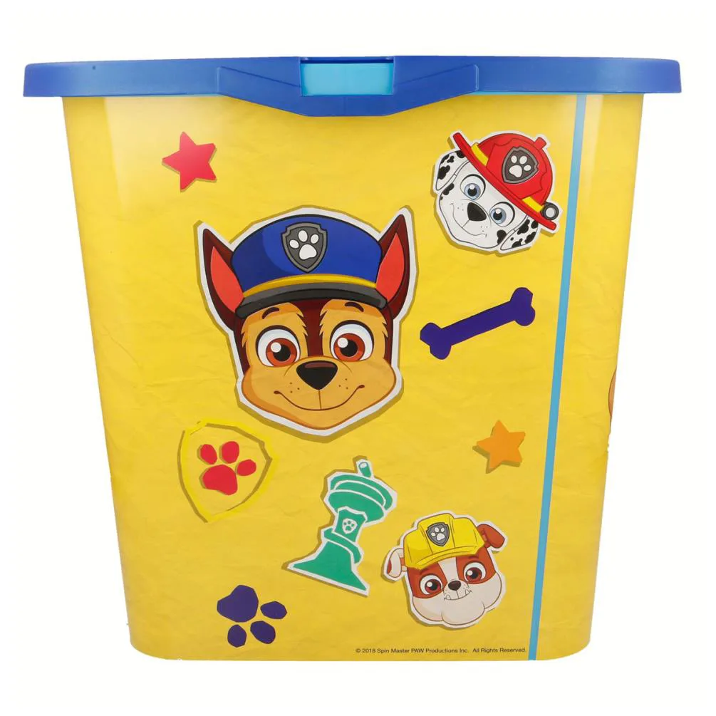 Paw Patrol 23L Storage Click Box Extra Image 1