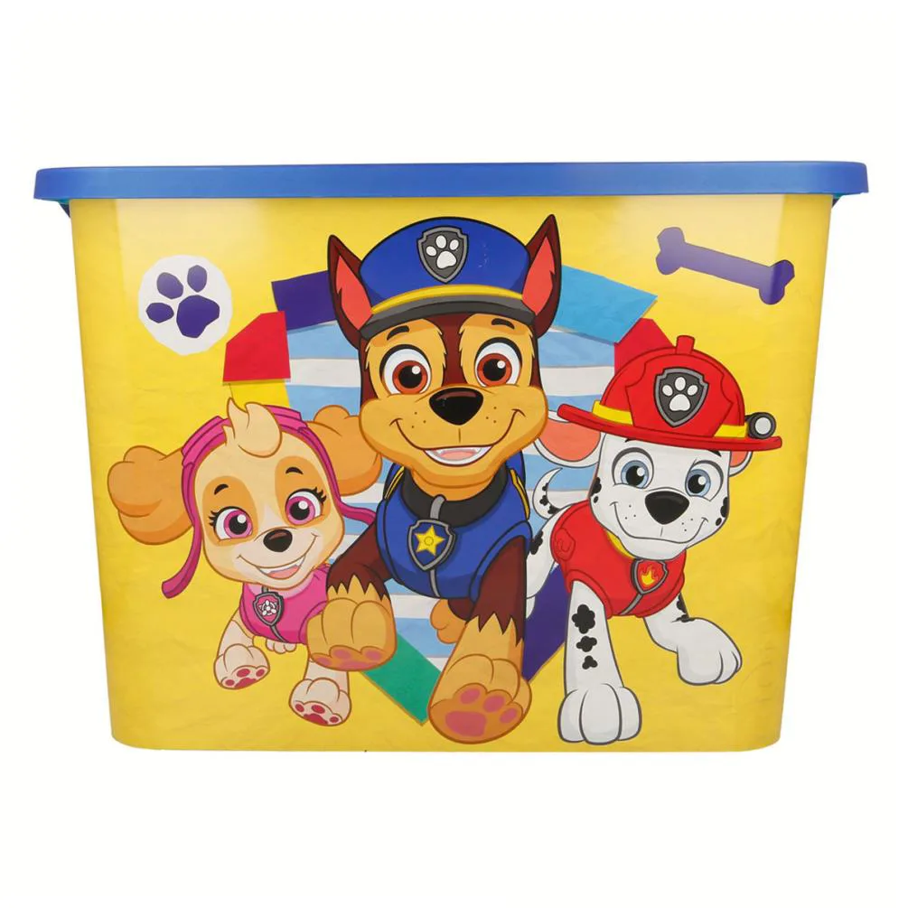 Paw Patrol 23L Storage Click Box Extra Image 3