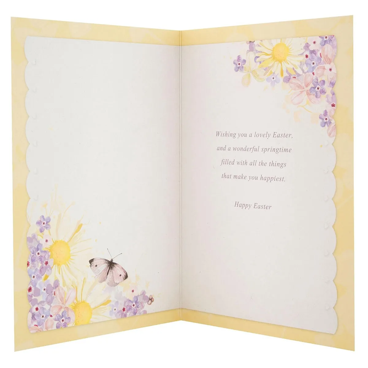 Hallmark Sprintime Butterfly Easter Card Extra Image 1
