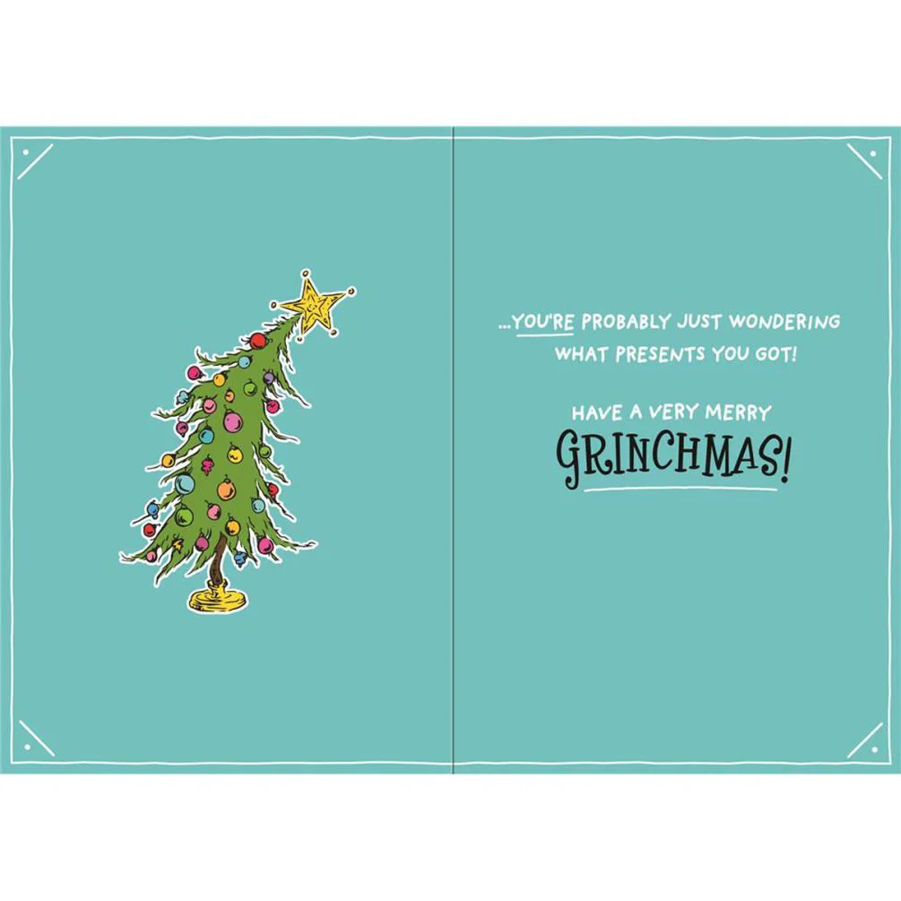 Brother The Grinch Christmas Card Extra Image 1