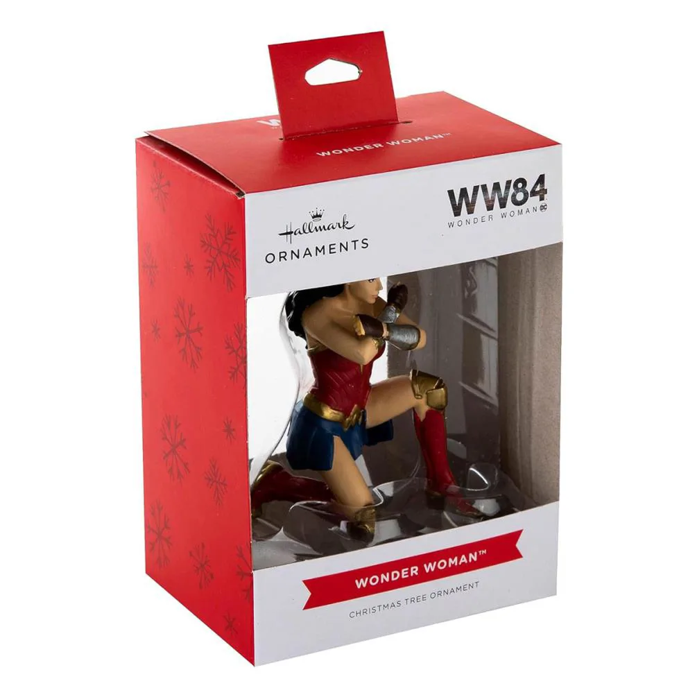 DC Comics Wonder Woman Hanging Resin Figure Extra Image 1