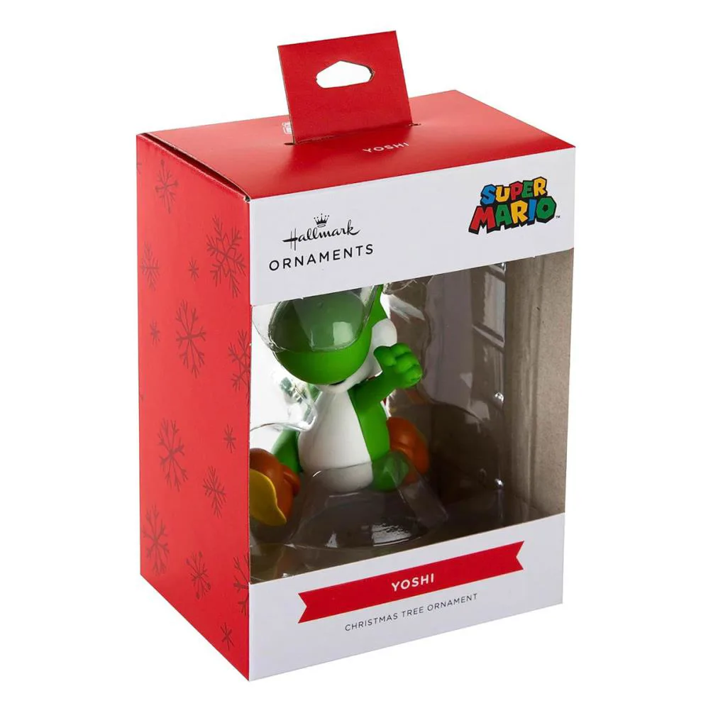 Super Mario Bros Yoshi Hanging Resin Figure Extra Image 1
