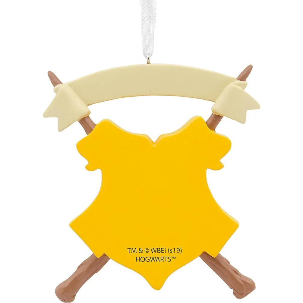 Harry Potter Hogwarts Crest Hanging Resin Ornament Extra Image 1