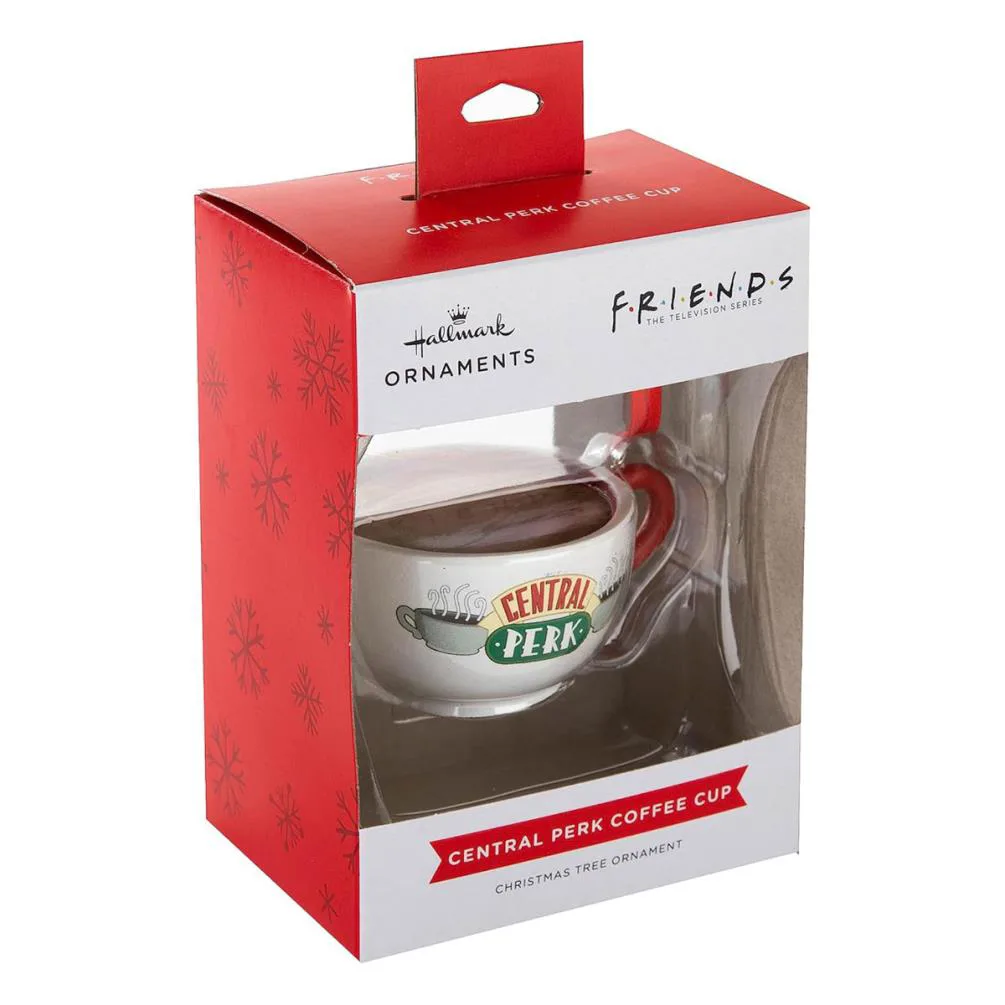 Friends Central Perk Coffee Cup Hanging Resin Ornament Extra Image 1