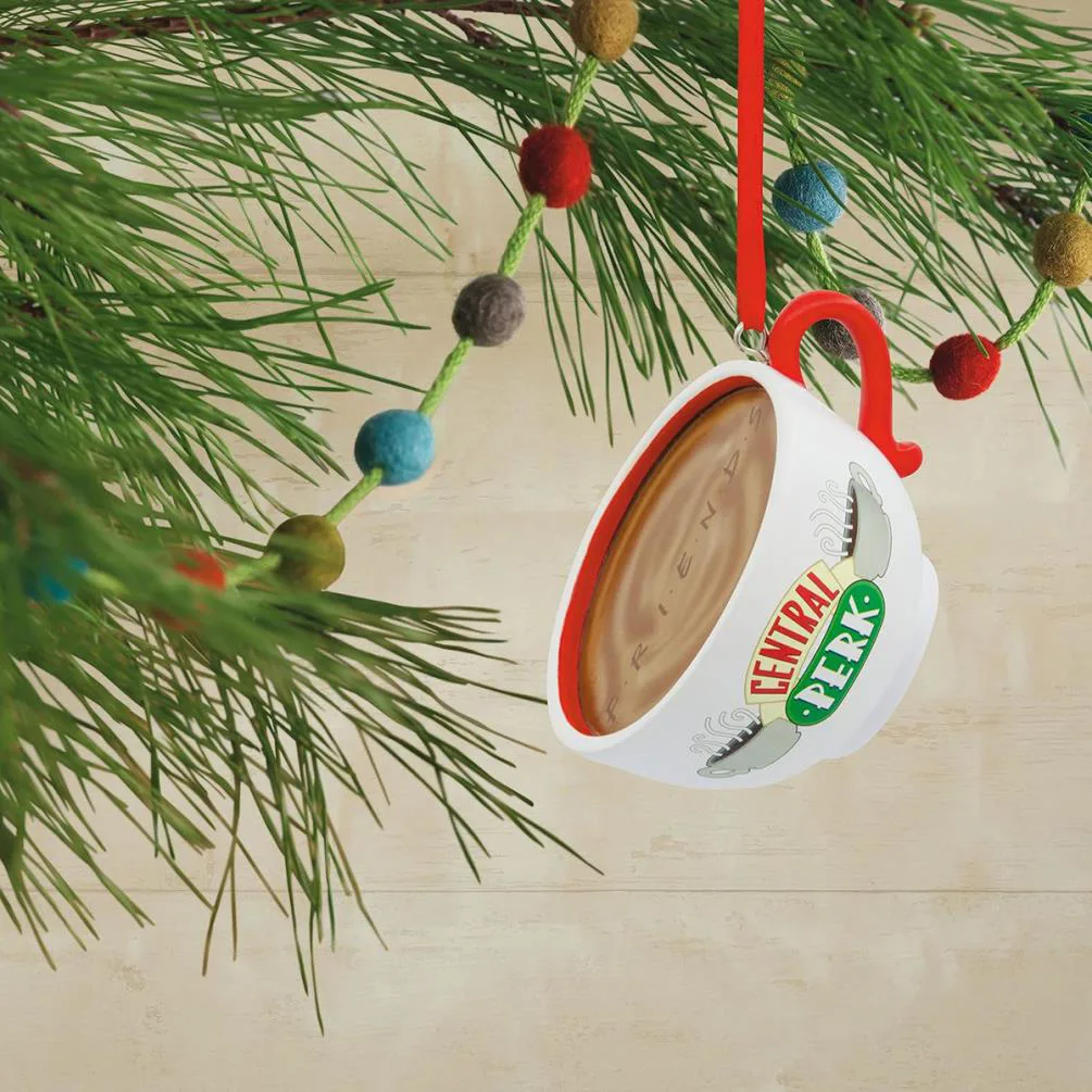 Friends Central Perk Coffee Cup Hanging Resin Ornament Extra Image 2