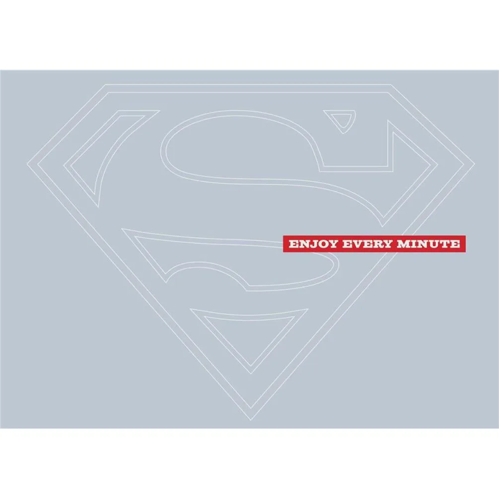 Superman Logo Father's Day Card Extra Image 1