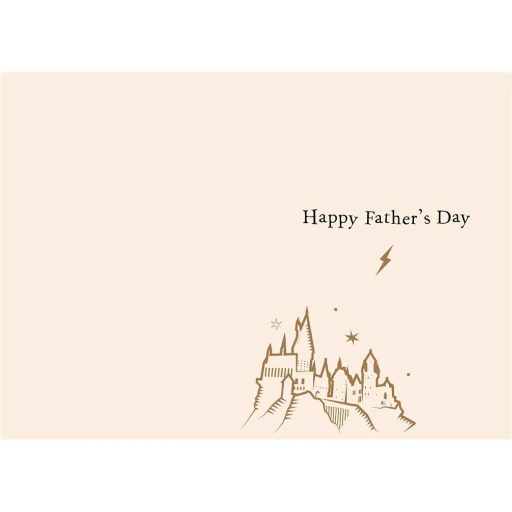 Dad Harry Potter Father's Day Card Extra Image 1