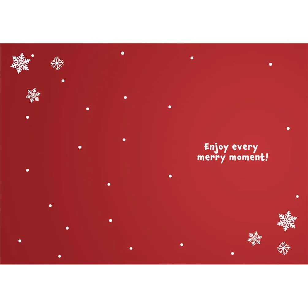 Amazing Son Marvel Spiderman Christmas Card Extra Image 1