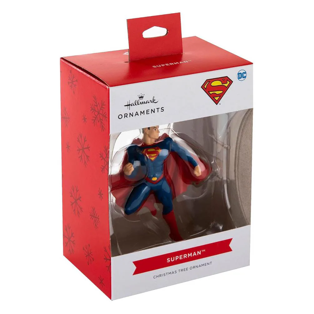 DC Comics Superman Hanging Resin Figure Extra Image 1