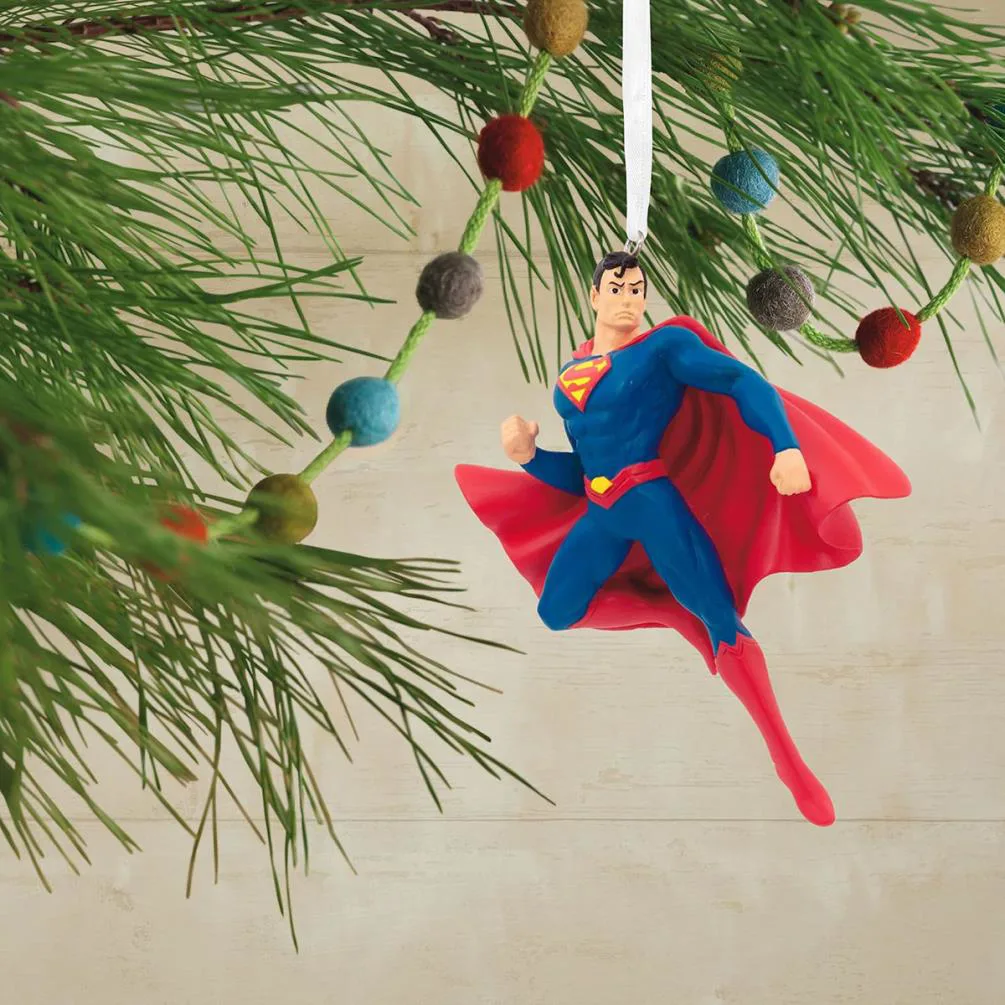 DC Comics Superman Hanging Resin Figure Extra Image 2