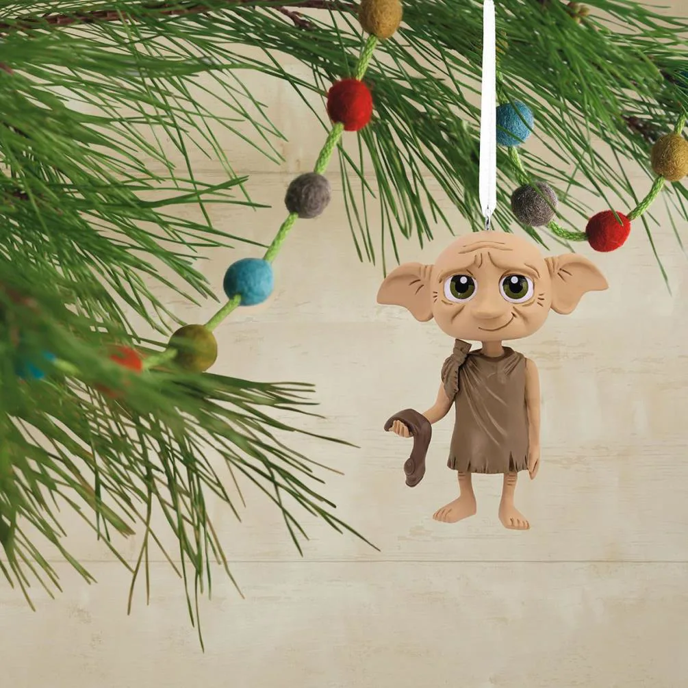 Harry Potter Dobby the Elf Hanging Resin Figure Extra Image 2