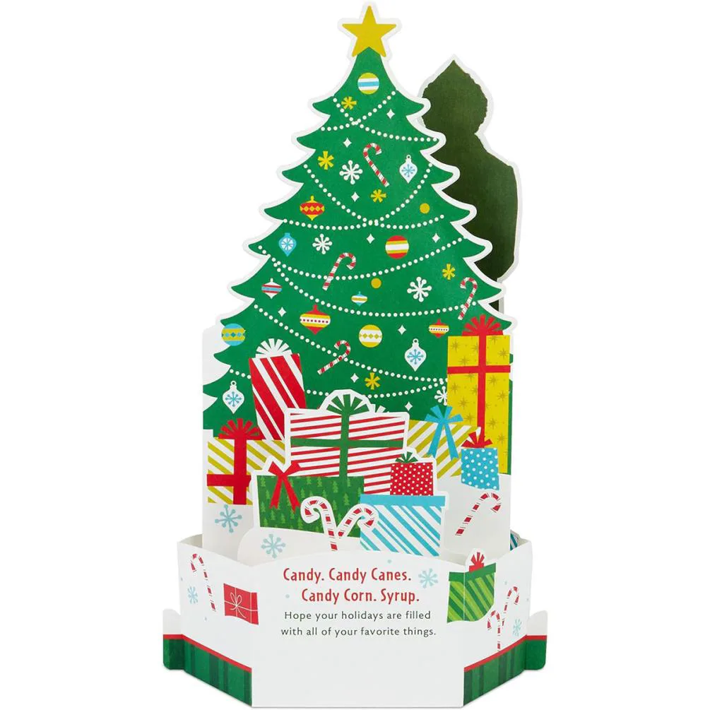 Pop-Up Buddy the Elf Christmas Card with Lights & Sound Extra Image 1