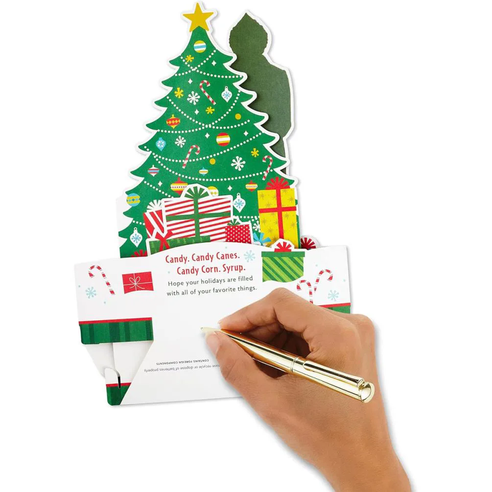 Pop-Up Buddy the Elf Christmas Card with Lights & Sound Extra Image 2